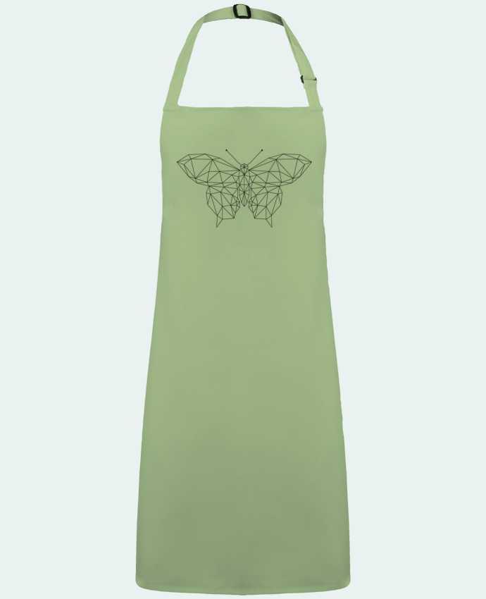 Apron no Pocket Butterfly geometric by  /wait-design