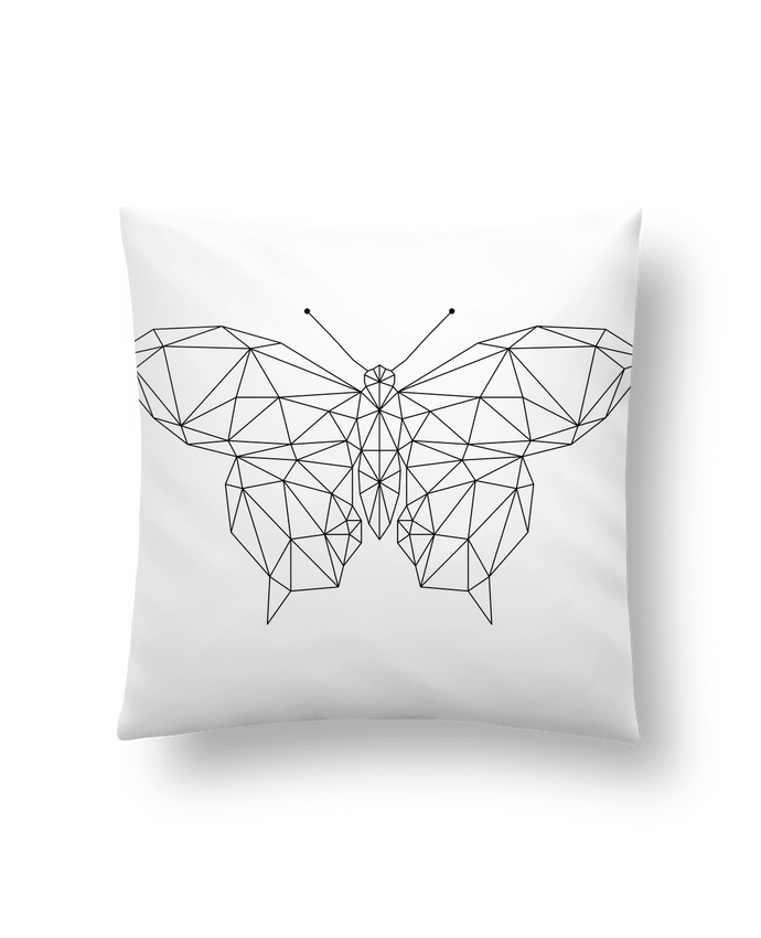 Cojín Sintético Suave 45 x 45 cm Butterfly geometric por /wait-design