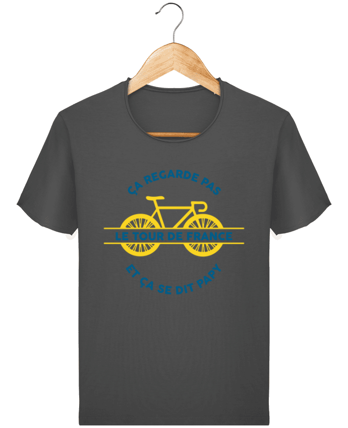 T-shirt Men Stanley Imagines Vintage Papy - Tour de France by tunetoo