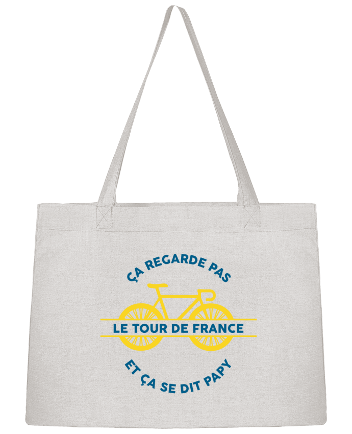 Shopping tote bag Stanley Stella Papy - Tour de France by tunetoo