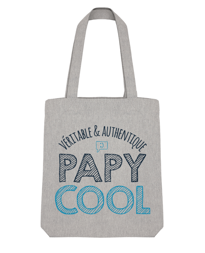 Tote Bag Stanley Stella Véritable et authentique papy cool by tunetoo 