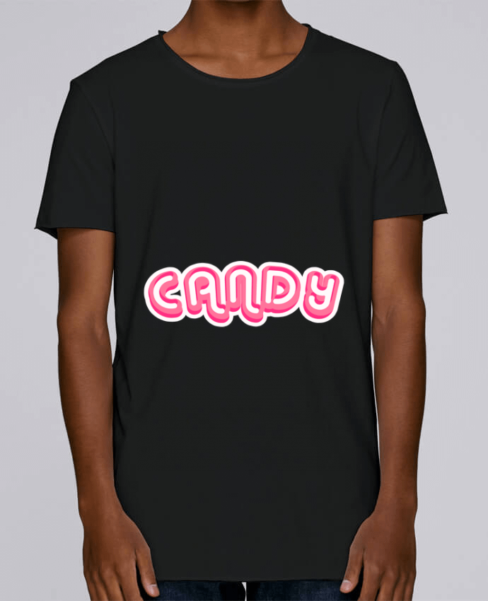  T-shirt Oversized Homme Stanley  Candy par Fdesign