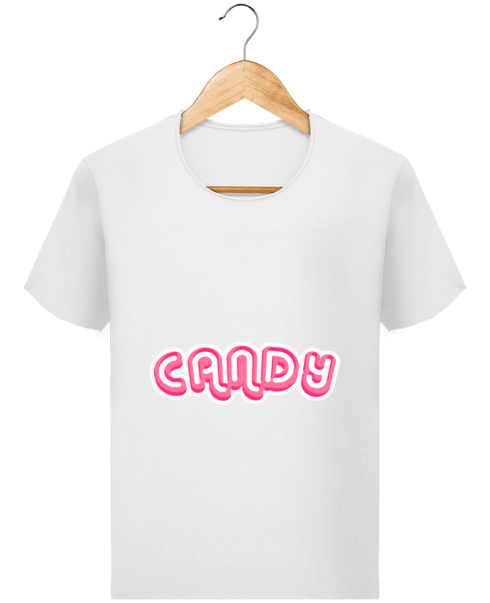  T-shirt Homme vintage Candy par Fdesign