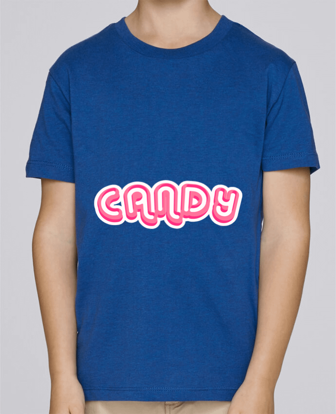 T-shirt garçon Candy par Fdesign