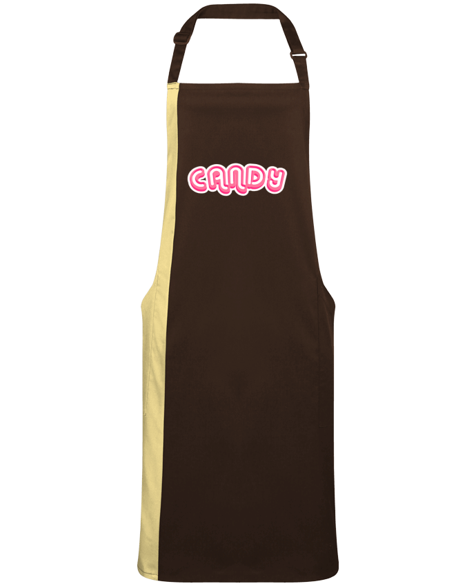Two-tone long Apron Candy by  Fdesign