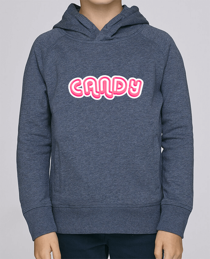 Hoodie enfant Candy par Fdesign