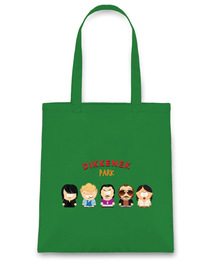 Tote Bag cotton DIKKENEK PARK by PTIT MYTHO