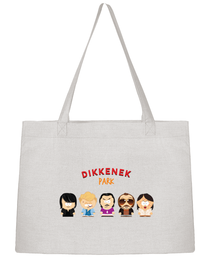 Shopping tote bag Stanley Stella DIKKENEK PARK by PTIT MYTHO