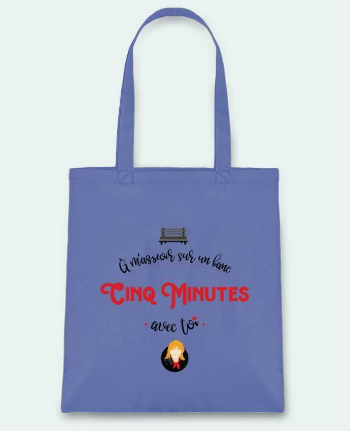 Tote-bag RENAUD 5 MINUTES AVEC TOI par PTIT MYTHO