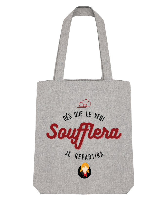 Tote Bag Stanley Stella RENAUD DES QUE LE VENT SOUFFLERA JE REPARTIRA par PTIT MYTHO 