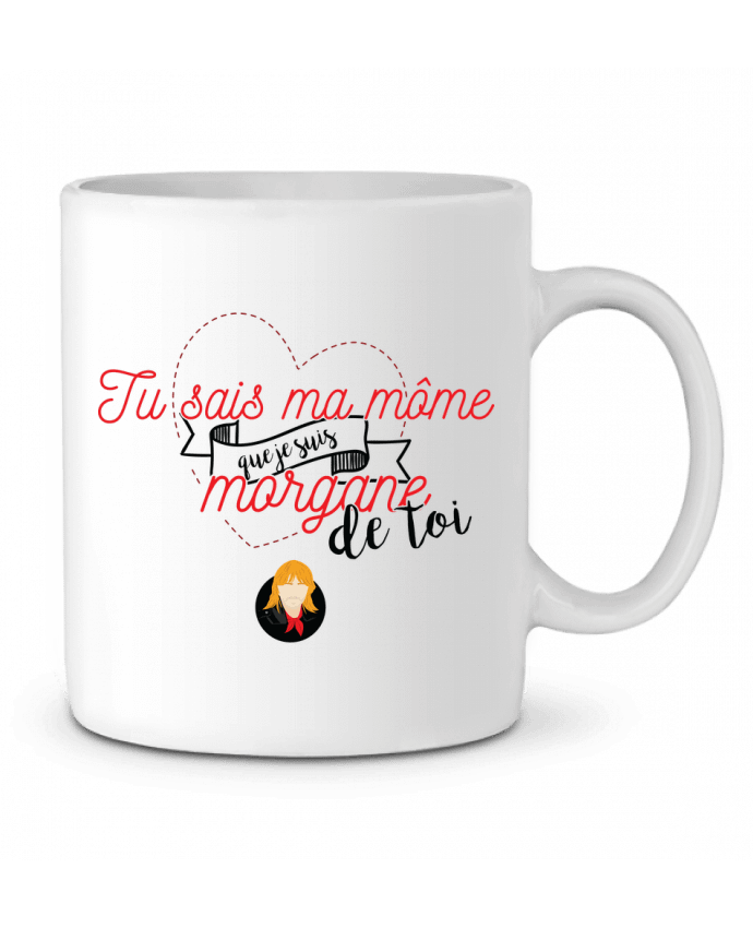 Taza Cerámica RENAUD MORGANE DE TOI por PTIT MYTHO