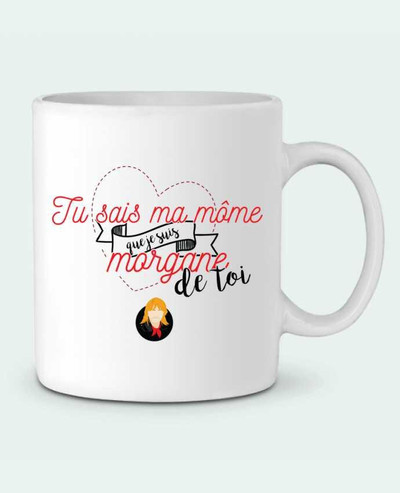 Mug  RENAUD MORGANE DE TOI par PTIT MYTHO