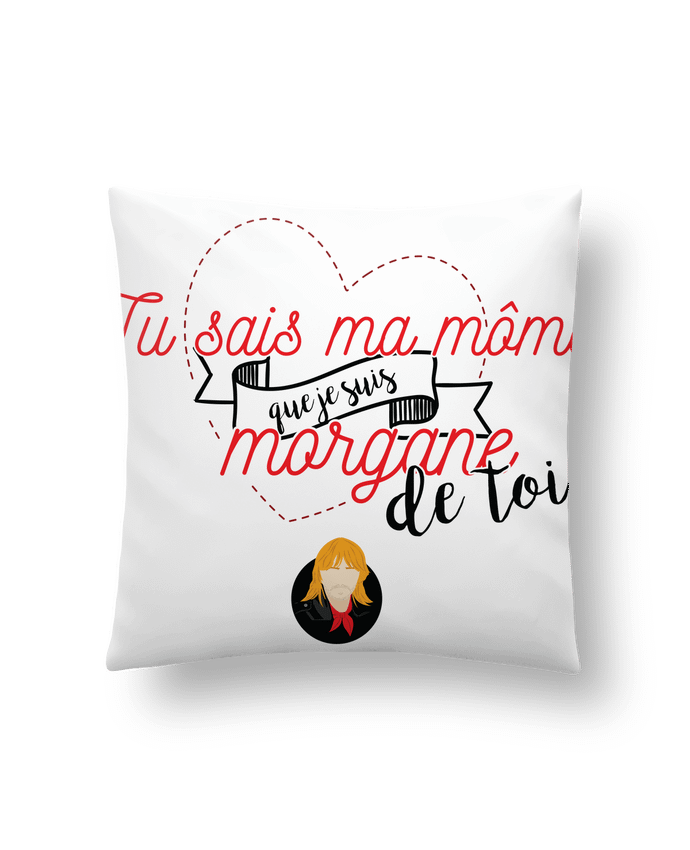 Cushion synthetic soft 45 x 45 cm RENAUD MORGANE DE TOI by PTIT MYTHO