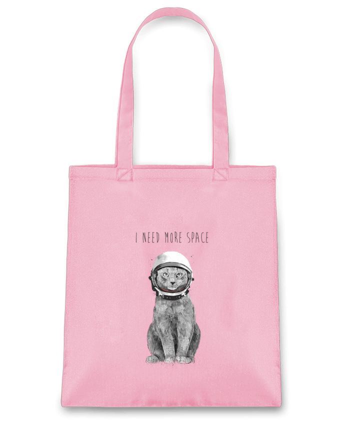 Tote Bag cotton I need more space by Balàzs Solti