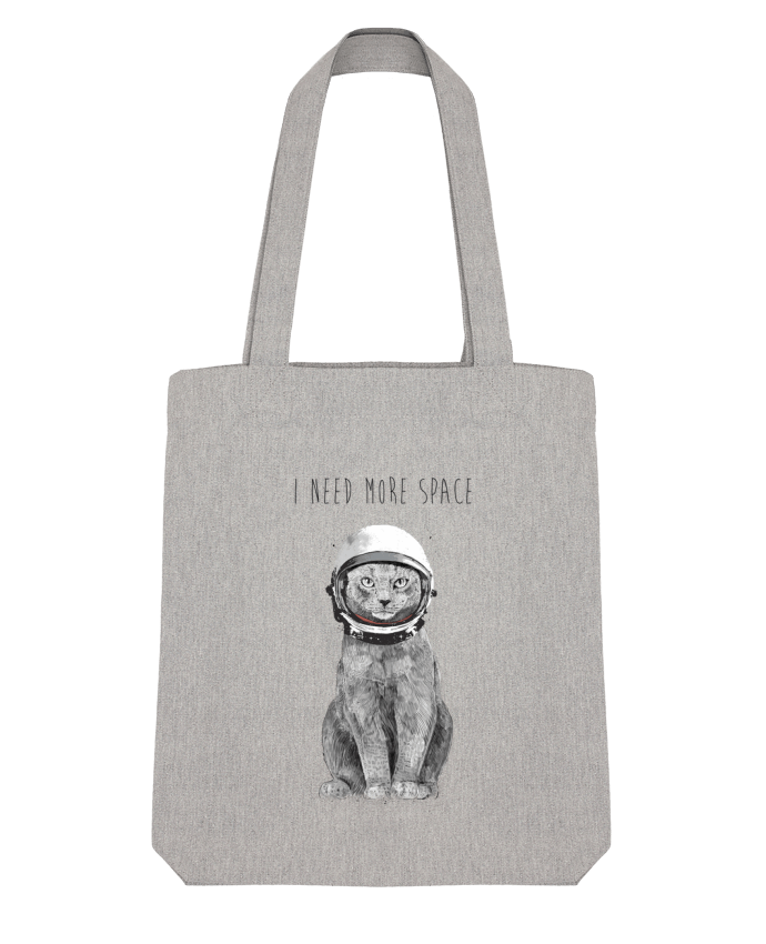 Tote Bag Stanley Stella I need more space by Balàzs Solti 