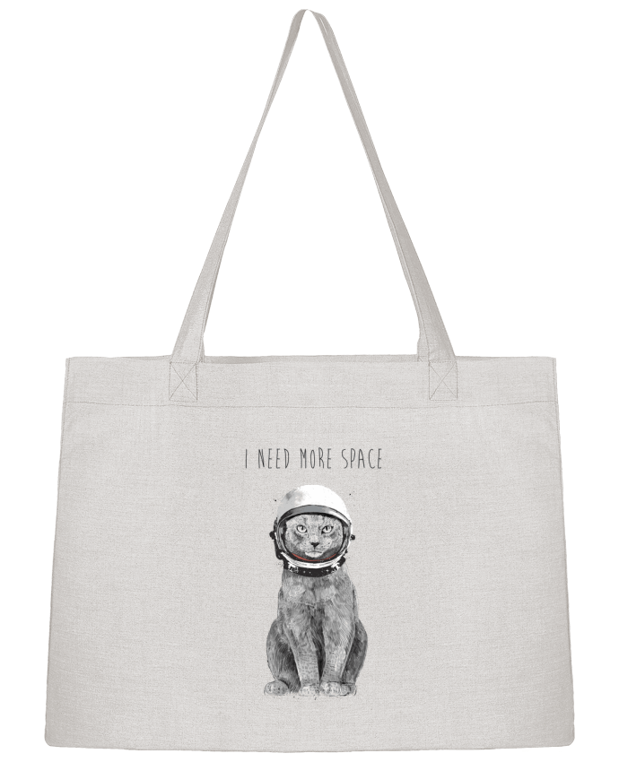 Shopping tote bag Stanley Stella I need more space by Balàzs Solti