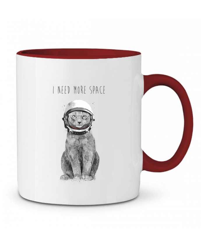 Mug bicolore I need more space Balàzs Solti