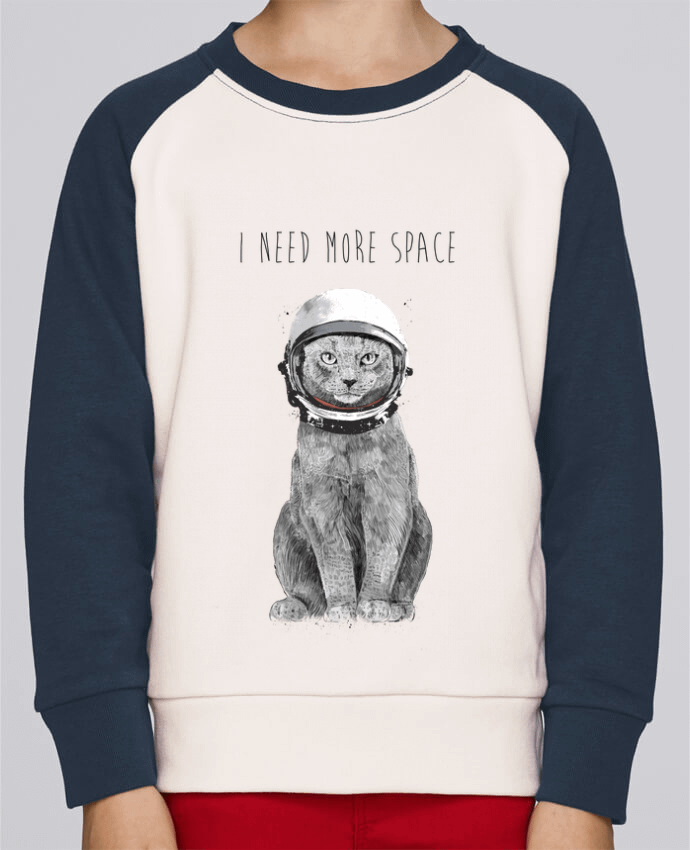 Sweat baseball enfant I need more space par Balàzs Solti