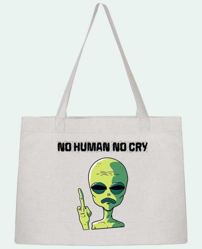 Sac Shopping No human no cry par jorrie