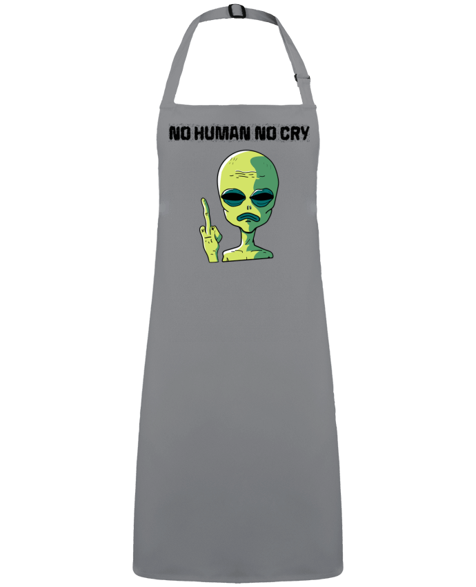 Tablier No human no cry par  jorrie