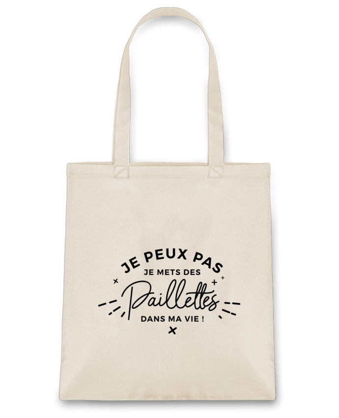 Tote-bag Paillettes par Nana