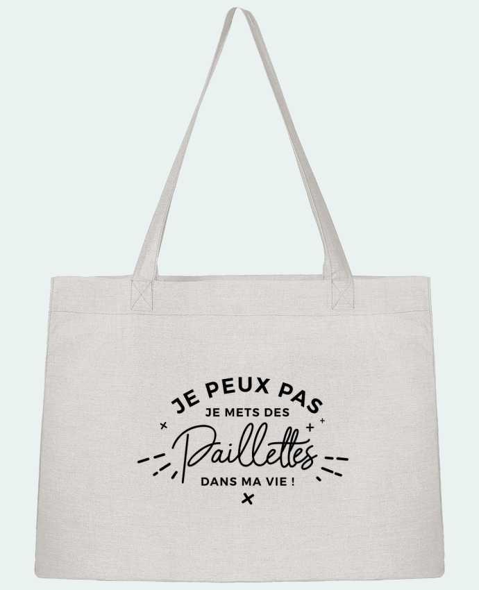 Shopping tote bag Stanley Stella Paillettes by Nana