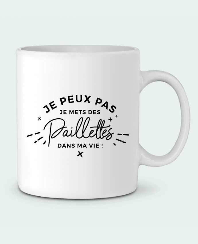 Ceramic Mug Paillettes by Nana