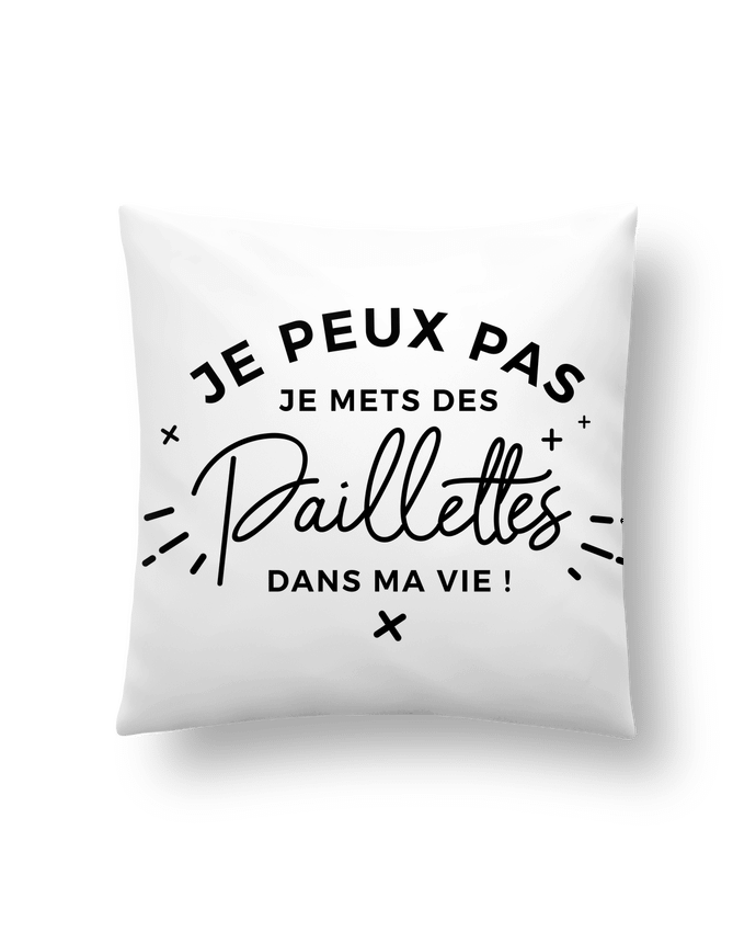 Coussin Paillettes par Nana