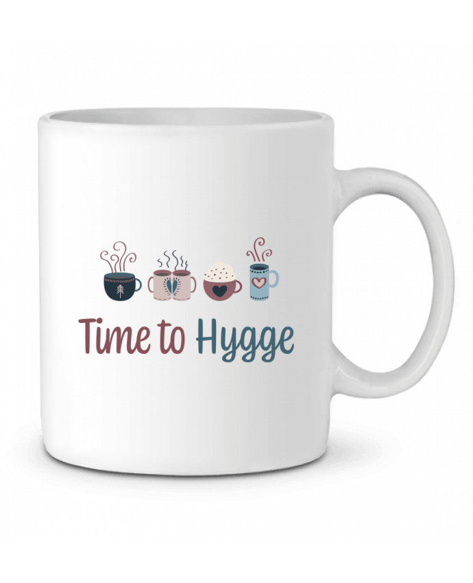 Ceramic Mug Time to Hygge by lola zia
