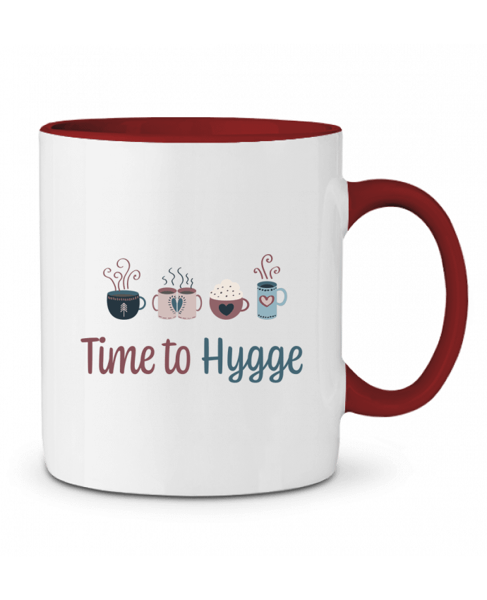 Mug bicolore Time to Hygge lola zia