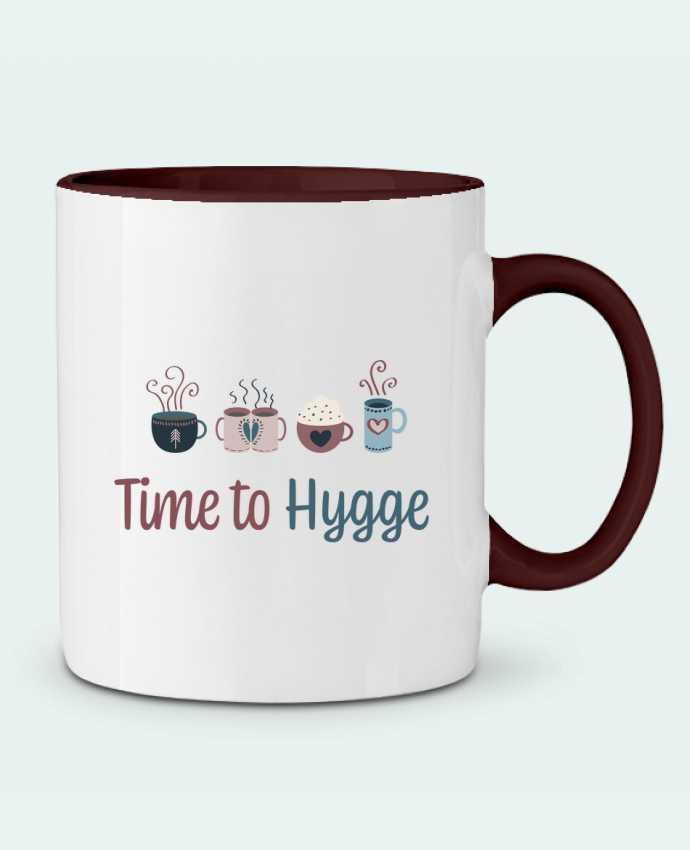 Taza Cerámica Bicolor Time to Hygge lola zia