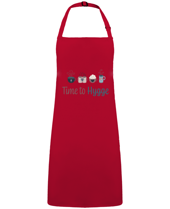 Apron no Pocket Time to Hygge by  lola zia