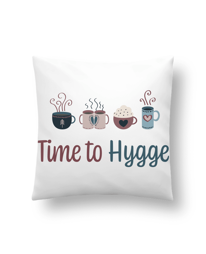 Cushion synthetic soft 45 x 45 cm Time to Hygge by lola zia
