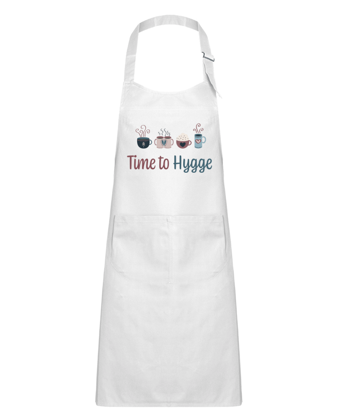 Tablier Enfant Time to Hygge par lola zia