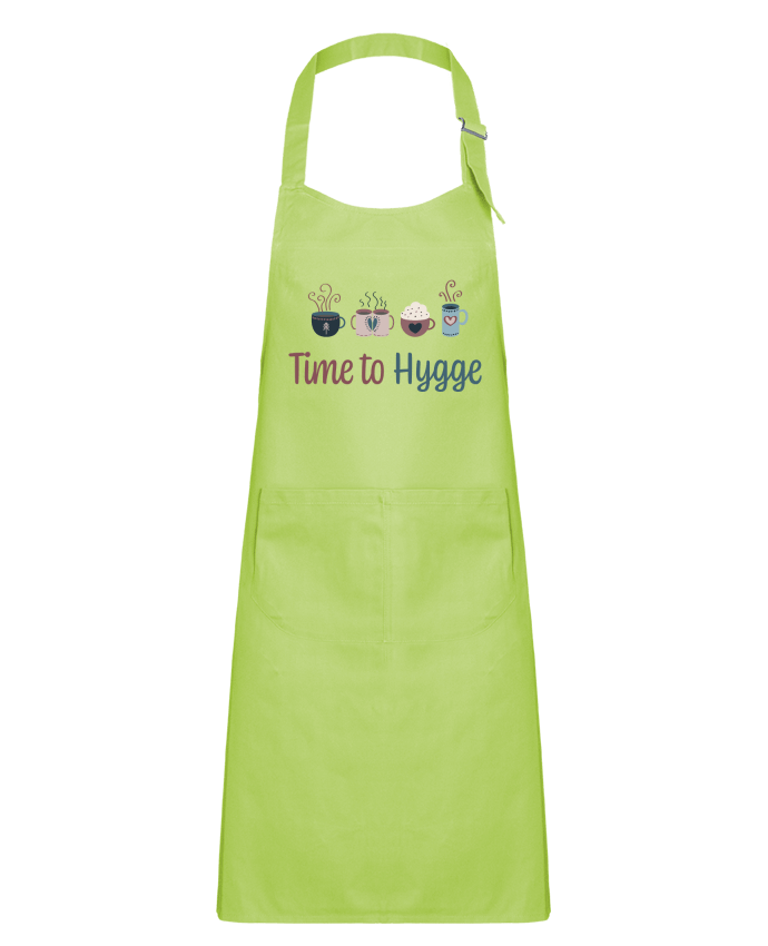 Kids chef pocket apron Time to Hygge by lola zia