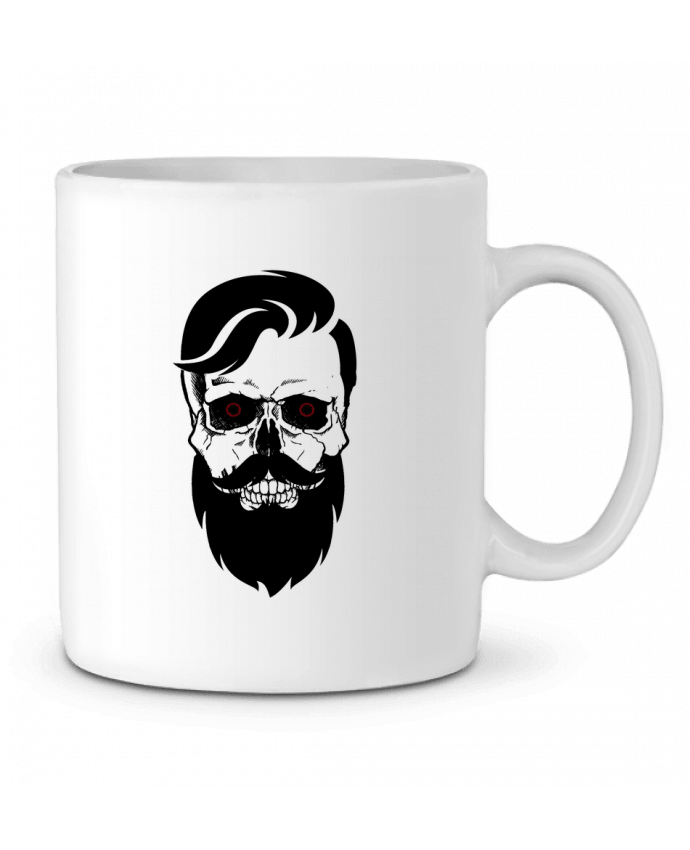 Ceramic Mug Dead gentelman by designer26