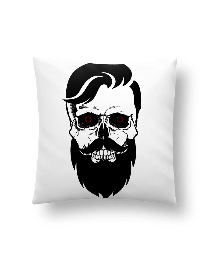 Cushion synthetic soft 45 x 45 cm Dead gentelman by designer26