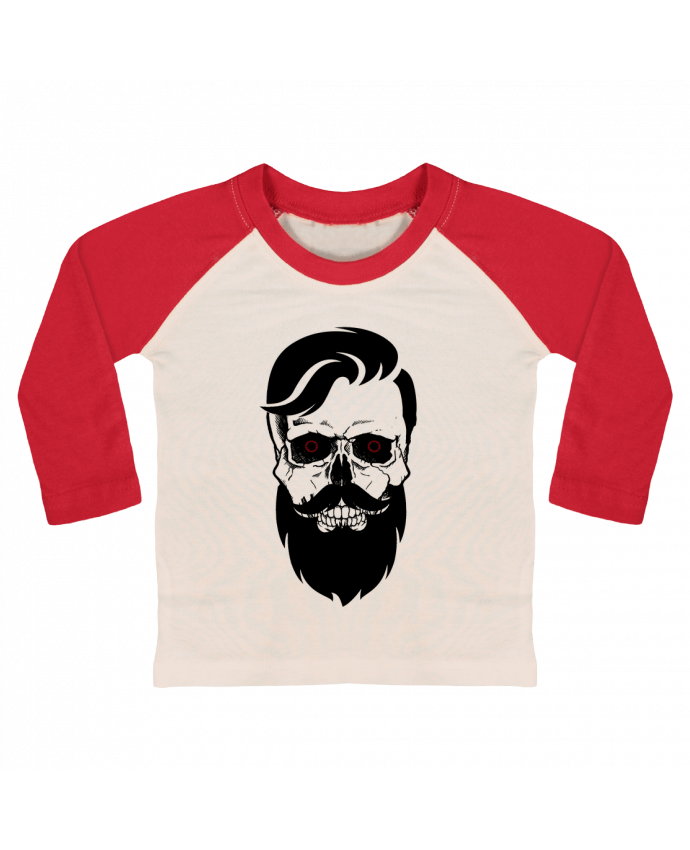 T-shirt baby Baseball long sleeve Dead gentelman by designer26
