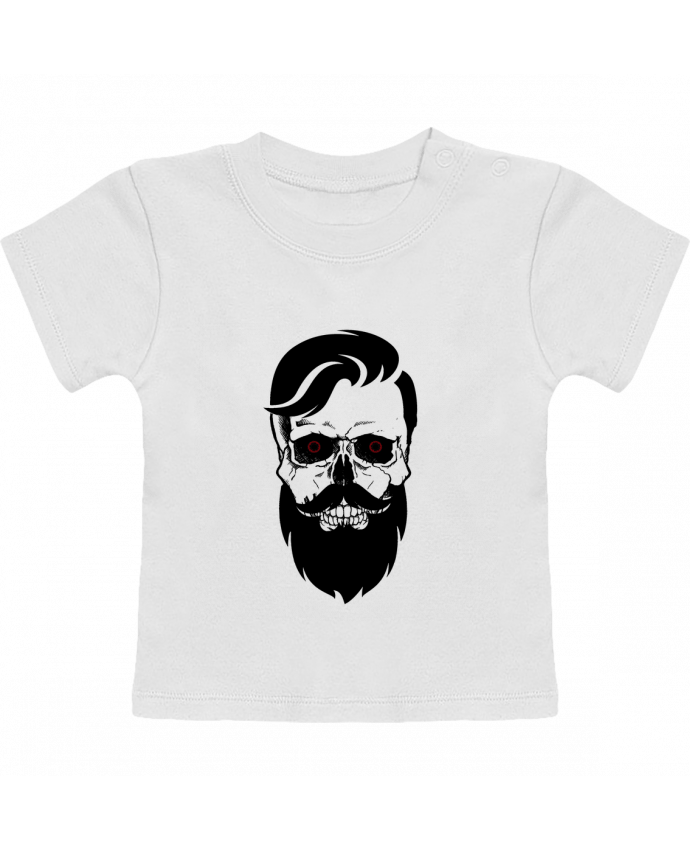 T-shirt bébé Dead gentelman manches courtes du designer designer26