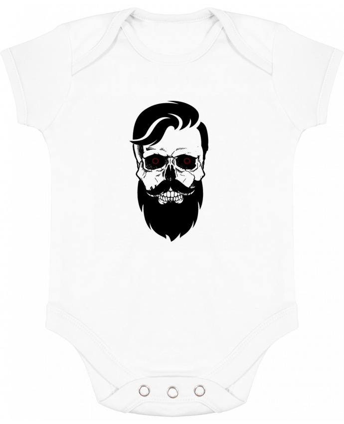 Body Bebé Contraste Dead gentelman por designer26
