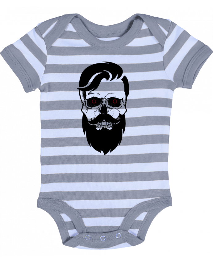 Baby Body striped Dead gentelman - designer26