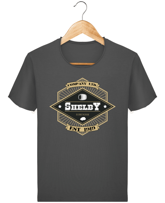 Camiseta Hombre Stanley Imagine Vintage Peaky blinders por jorrie
