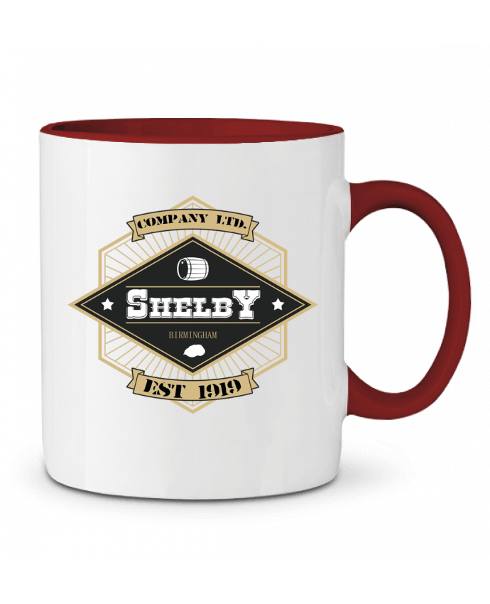 Mug bicolore Peaky blinders jorrie