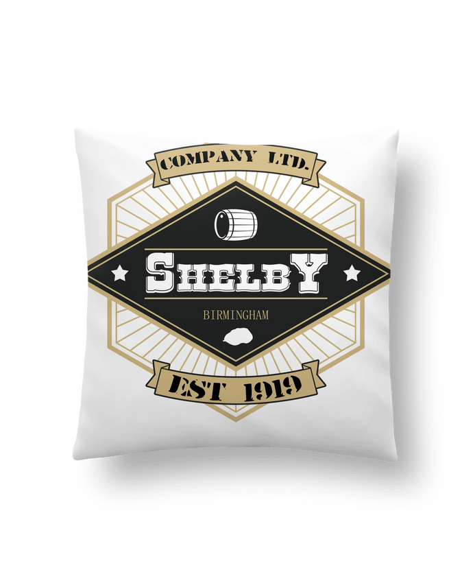Cushion synthetic soft 45 x 45 cm Peaky blinders by jorrie