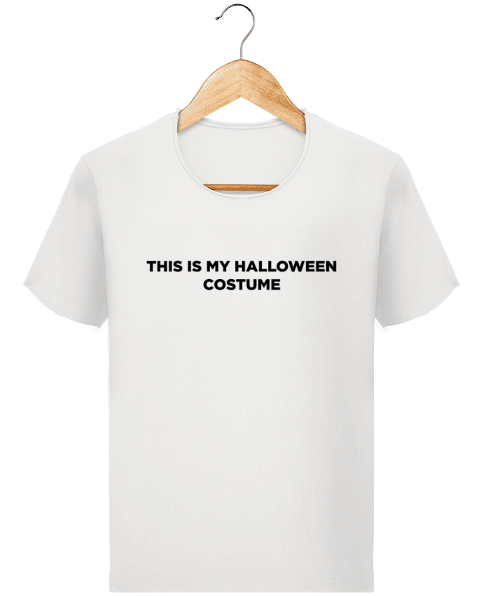 T-shirt Homme vintage This is my halloween costume par tunetoo
