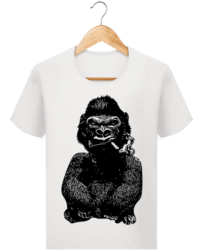  T-shirt Homme vintage Gorille par David
