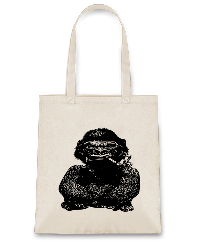 Tote-bag Gorille par David
