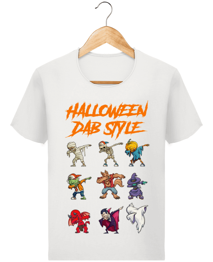 Camiseta Hombre Stanley Imagine Vintage HALLOWEEN DAB STYLE por fred design