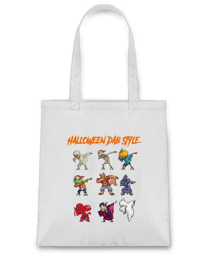 Tote Bag cotton HALLOWEEN DAB STYLE by fred design