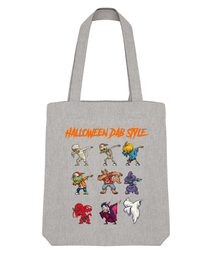 Tote Bag Stanley Stella HALLOWEEN DAB STYLE by fred design 